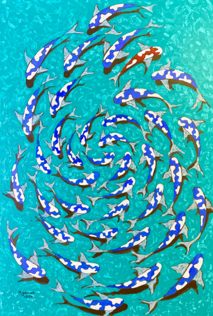 Freedom of Koi