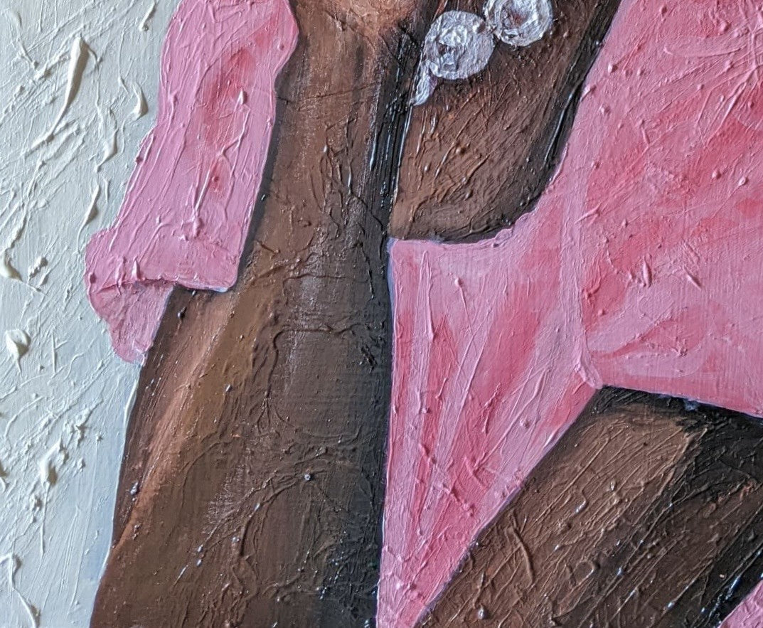 Gaze (2025) | Figurative Portraiture – AFRIKANIZM ART