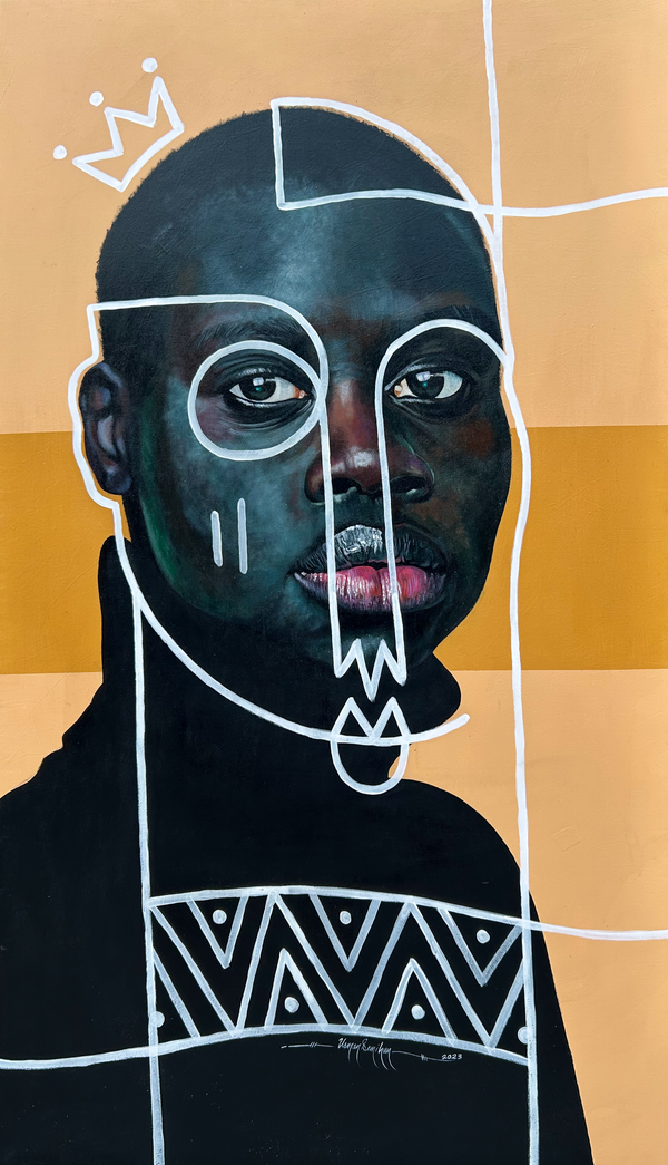 Gaze of Hope II