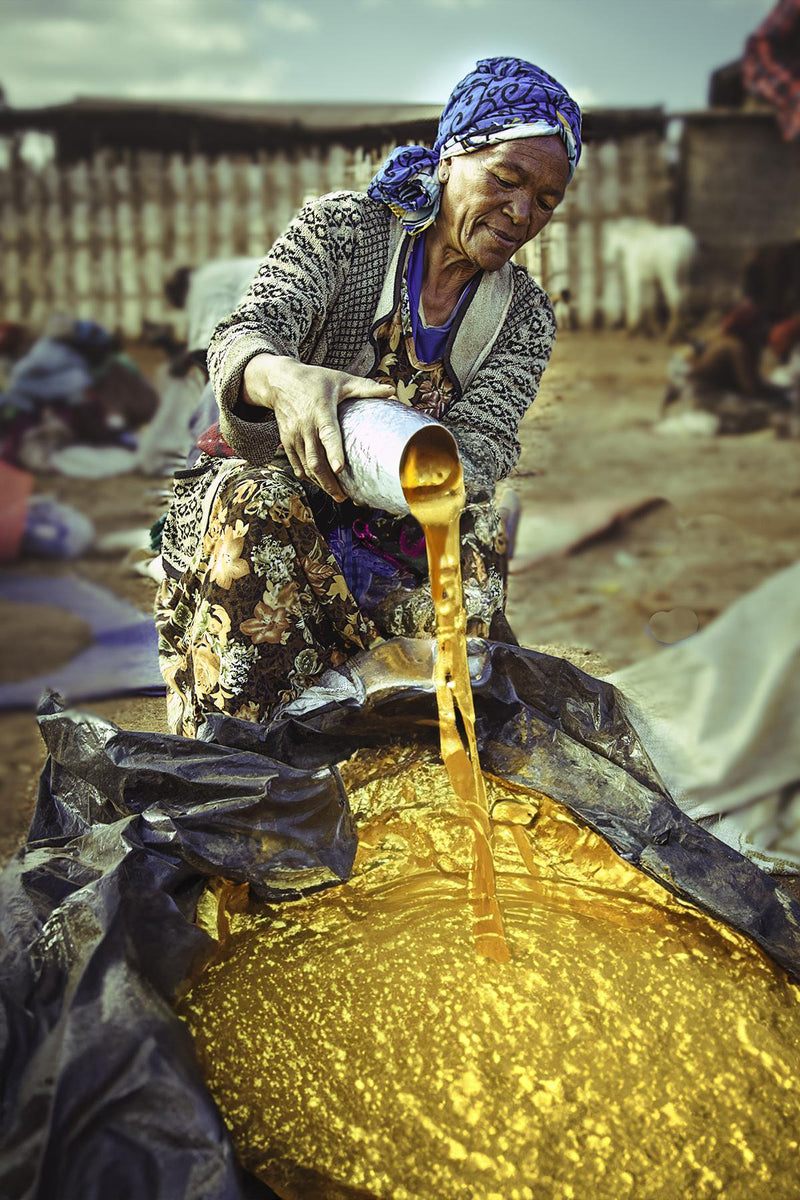 Golden Woman