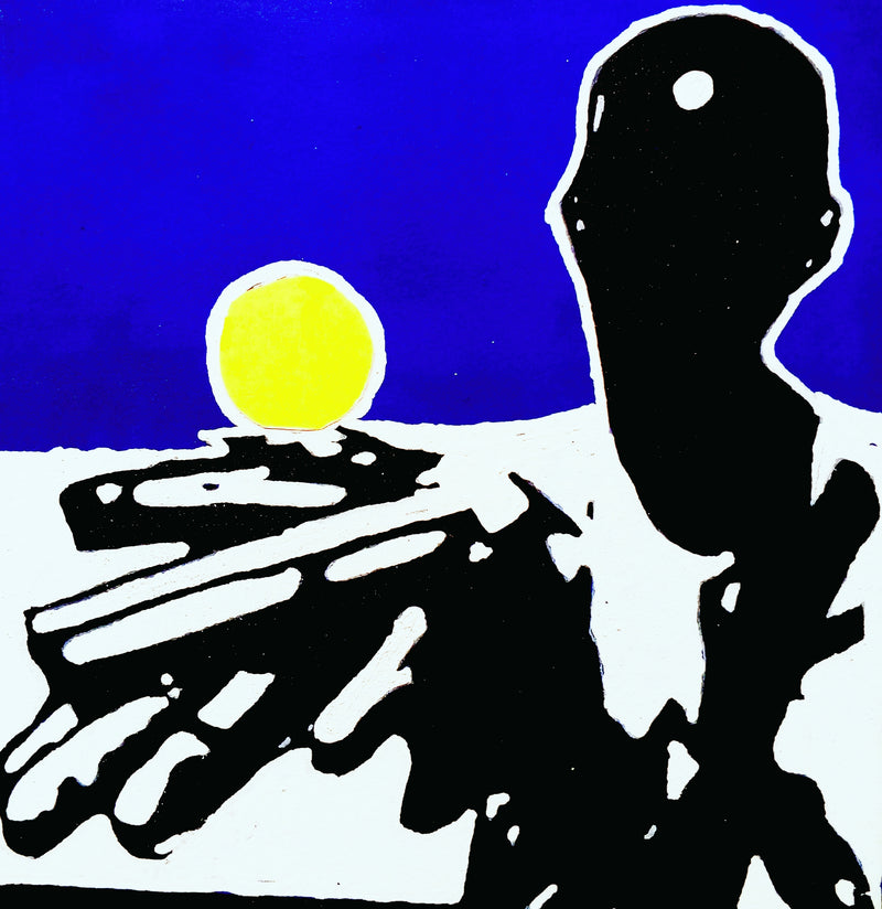 Plastic Water Bottle Soldier's I