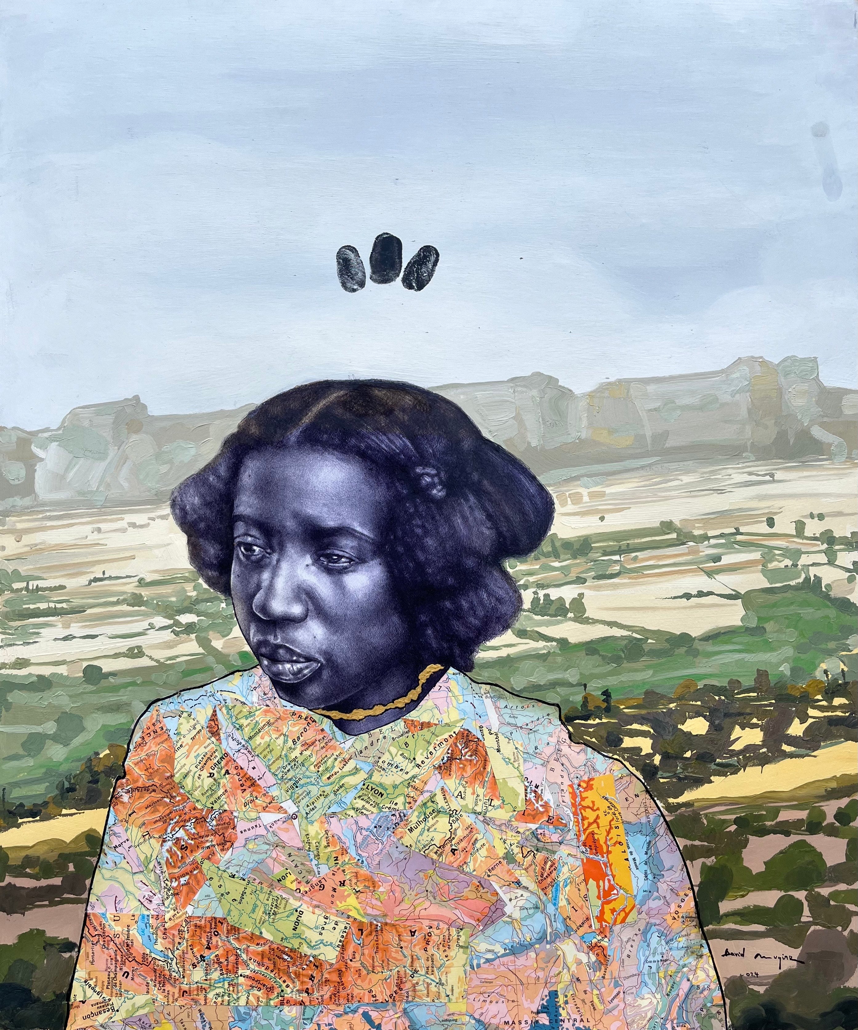 Mugire | Contemporary Art & Mixed Media Painting – AFRIKANIZM ART