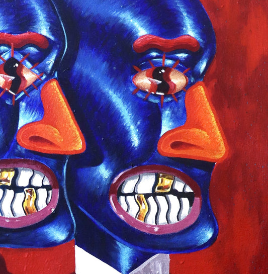 The Blue Face Twins, Part 2