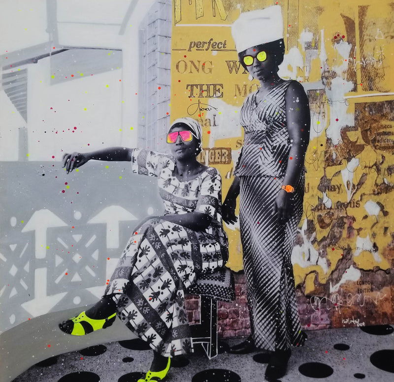 Les Tatas Yéy (The Flashy Aunties)