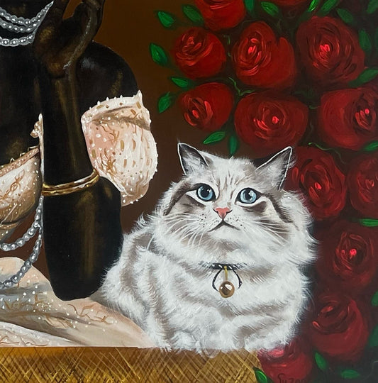Lady in Waiting II