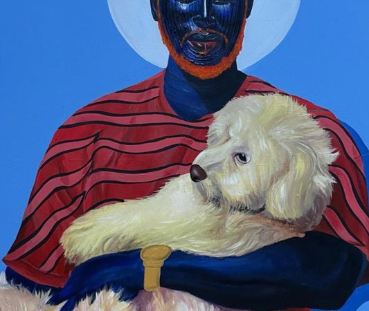 Man and Pet