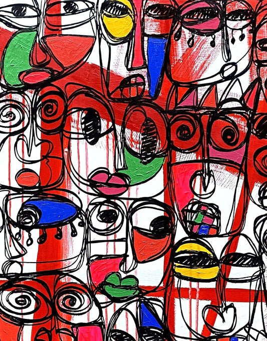 Masks Adorations I