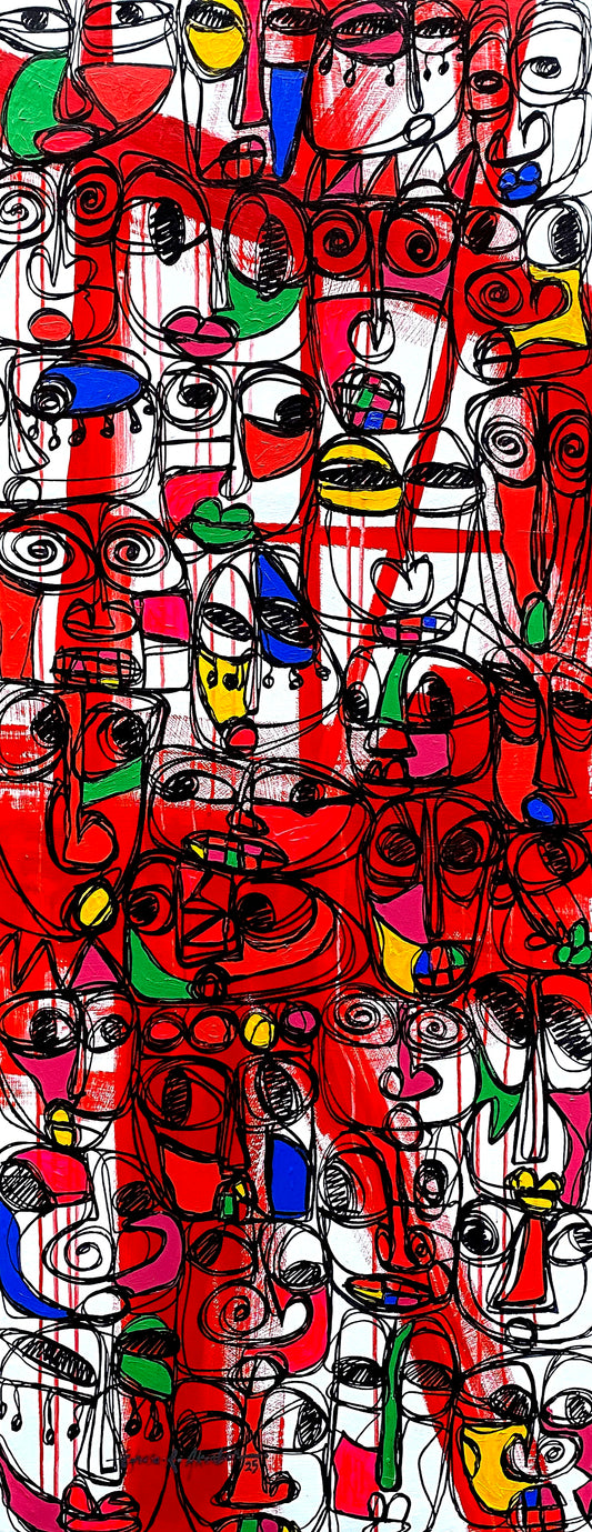 Masks Adorations I