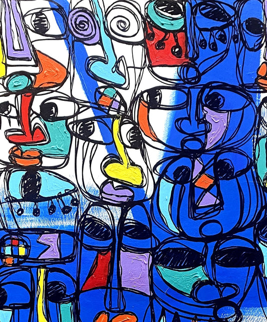 Masks Adorations IV