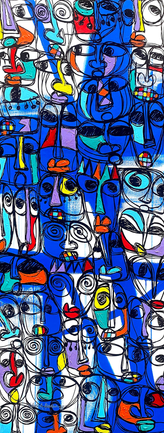 Masks Adorations IV