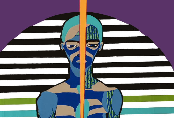 Musa Paint Musas, Painting by Joana Taya | AFRIKANIZM ART