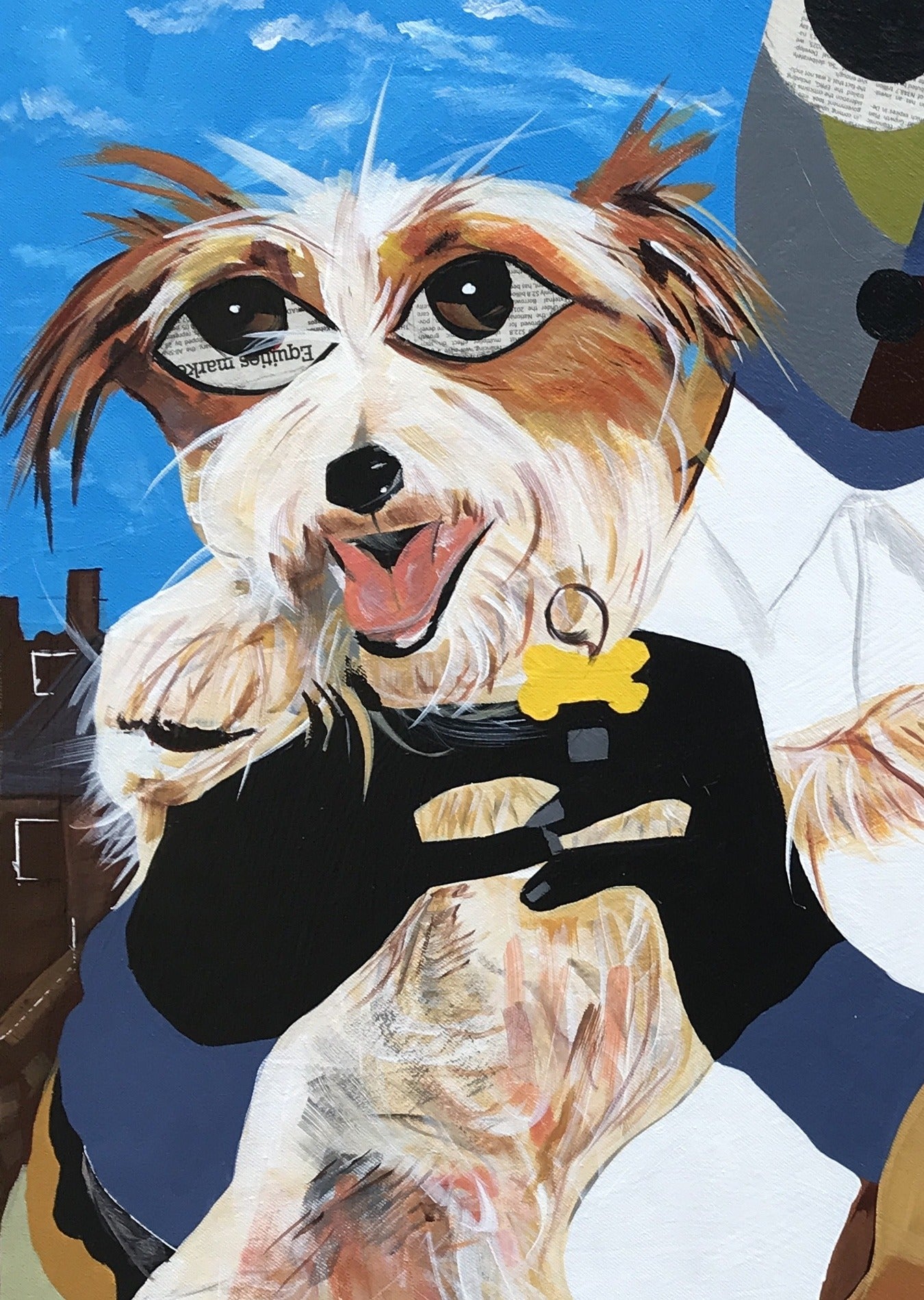Playful Friends (2024) | Figurative Portraiture Painting