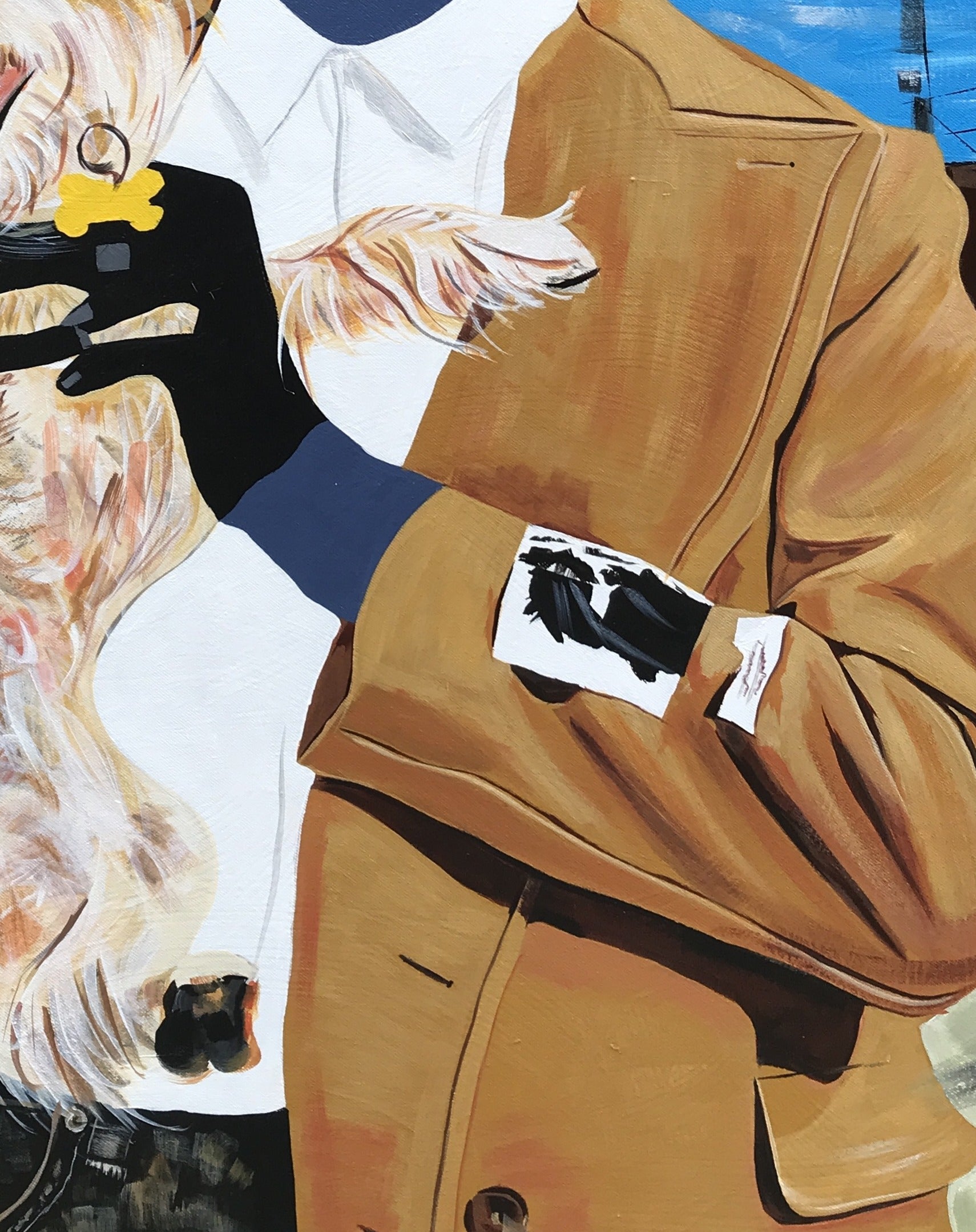 Playful Friends (2024) | Figurative Portraiture Painting