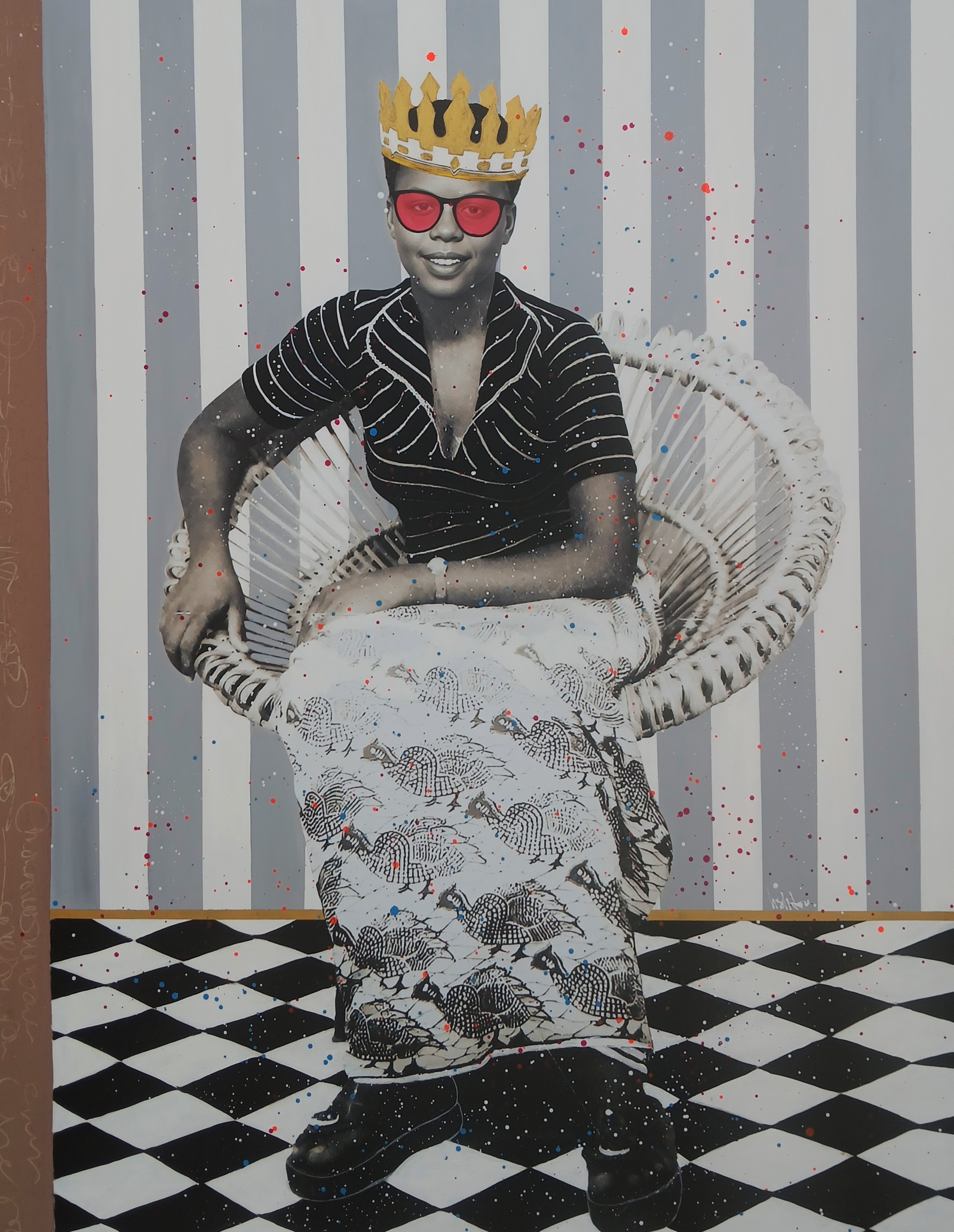 Original Contemporary African Street Art for Sale