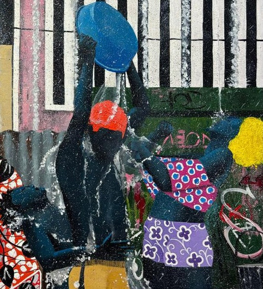 Rain in the Backyard