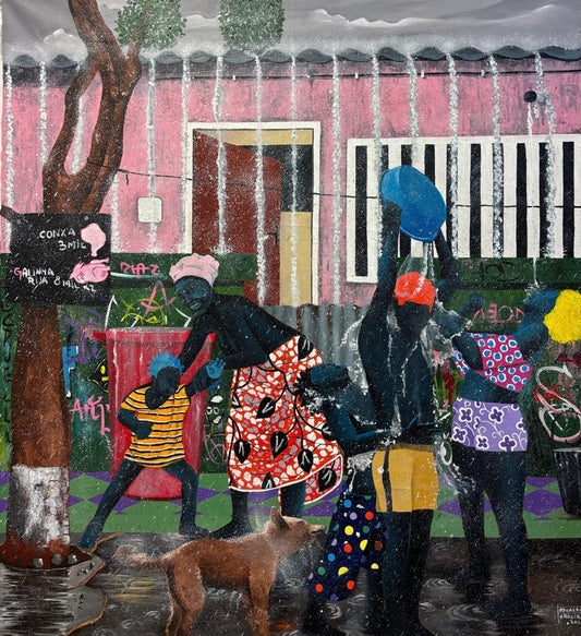 Rain in the Backyard