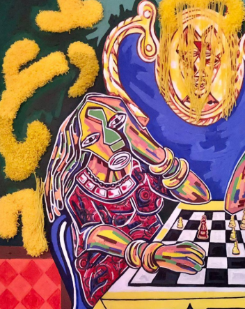 Reflection and Memories of the Yaka Gaze