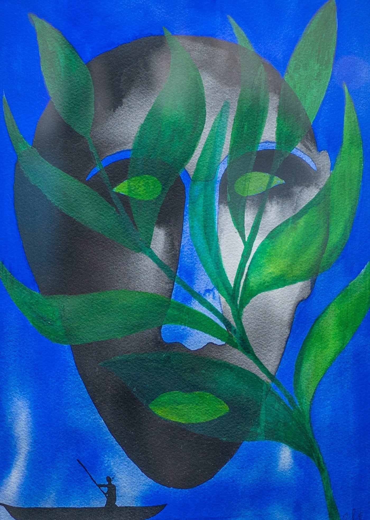 標本 Angola Onymacri langi 17mm Angola by António Ole | Afrikanizm Art – AFRIKANIZM ART