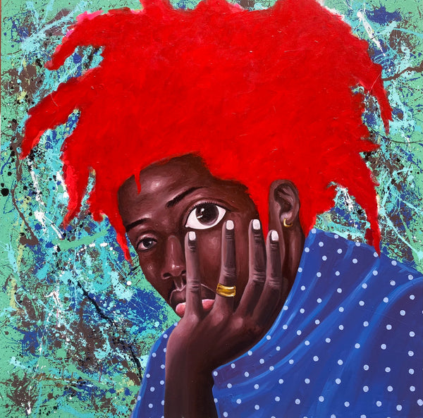 Red hair