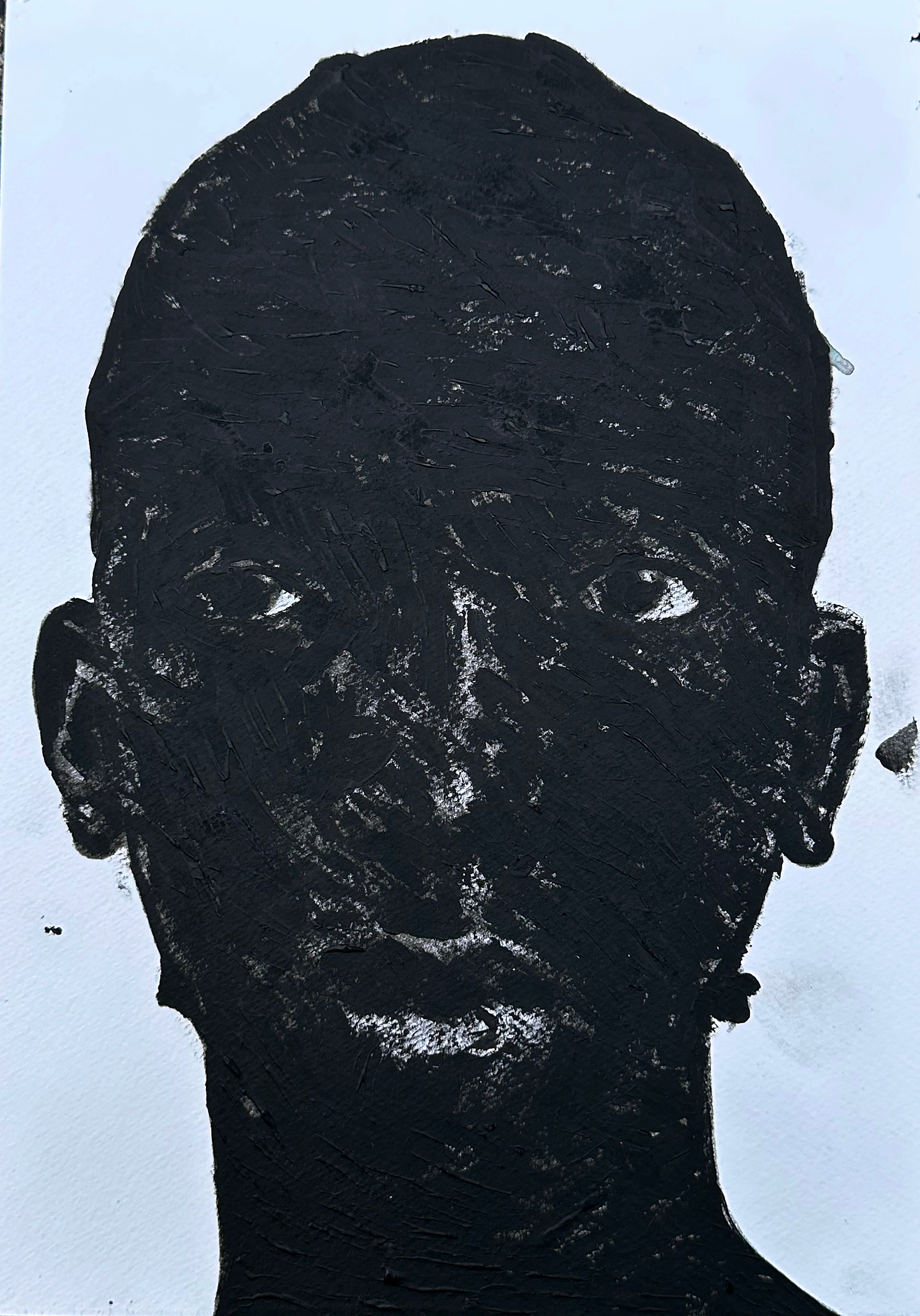 Portrait of Absence (XIX) (2024) | Figurative Expressionism ...