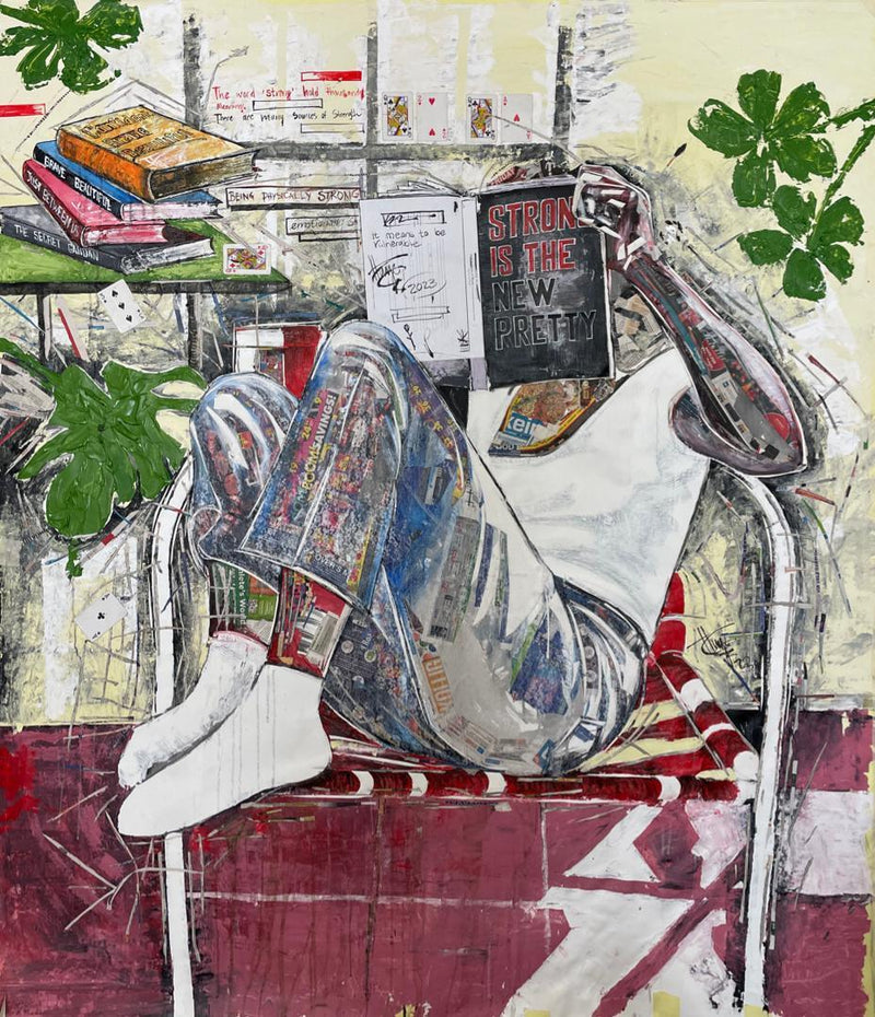 Strong is the New Pretty Hage - Afrikanizm