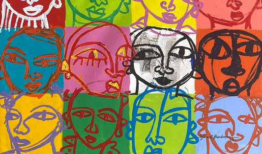 Twenty Faces I