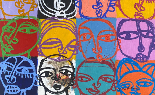 Twenty Faces II