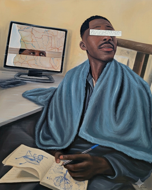 The Look Behind the Map
