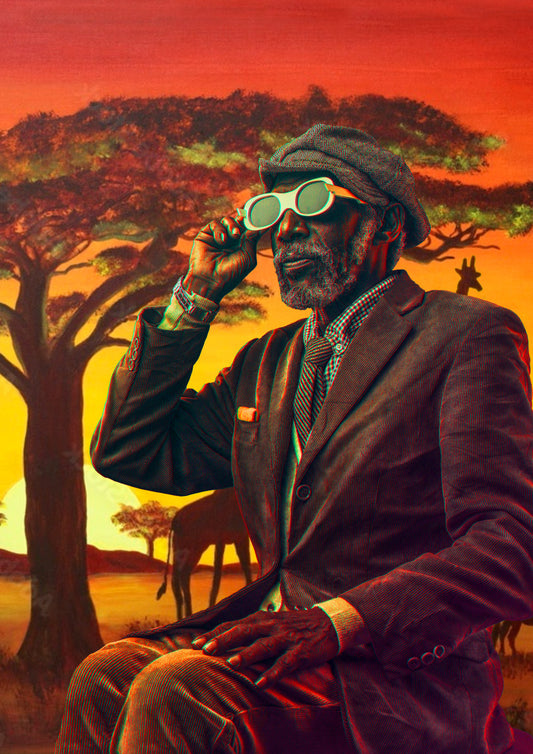 The Man Who Saw Time
