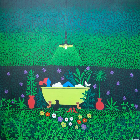 The Garden Bath