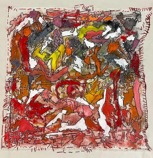 Abstract Land Sherin Elbaroudi - Afrikanizm