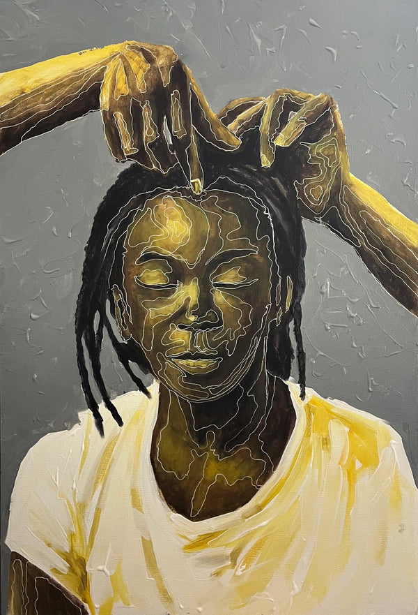 At the Salon Ochola Timothy - Afrikanizm