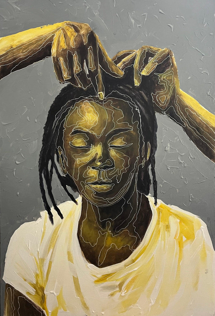 At the Salon Ochola Timothy - Afrikanizm