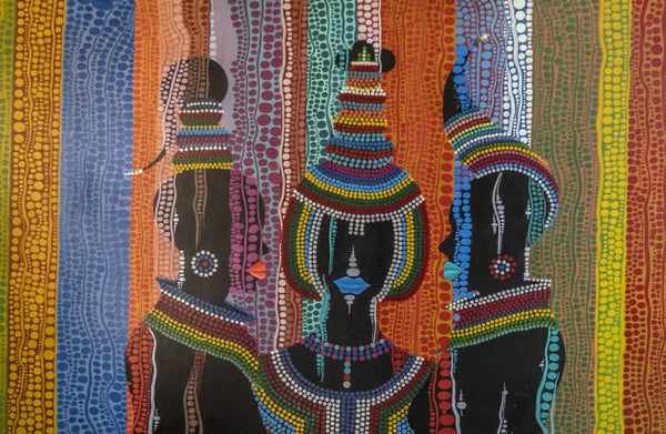 Chants des Femmes Massai D Leopold Segueda - Afrikanizm
