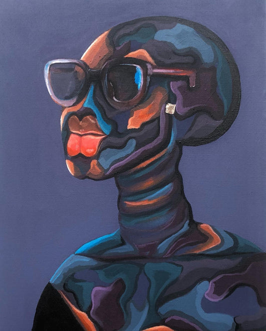 Diagnosed with Astigmatism Janet Adebayo - Afrikanizm