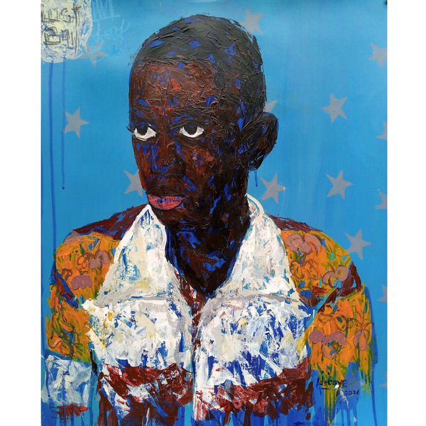 Diary of a black boy, Lost ball I Adeboye Abiodun - Afrikanizm