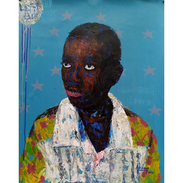 Diary of a black boy, Lost ball II Adeboye Abiodun - Afrikanizm