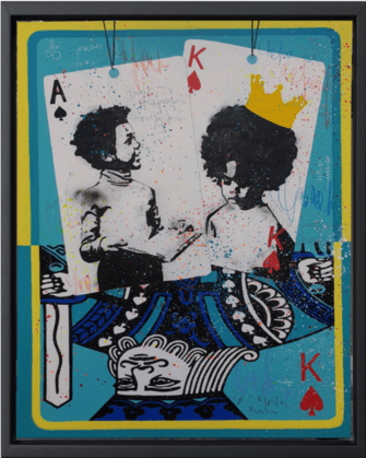 King or Queen II Halidou - Afrikanizm