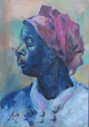 Nubian face Emad Ibrahim - Afrikanizm