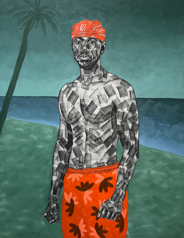 Orange boy