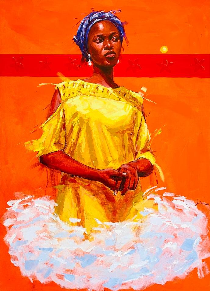 Queen Beauty II Mobolaji John - Afrikanizm