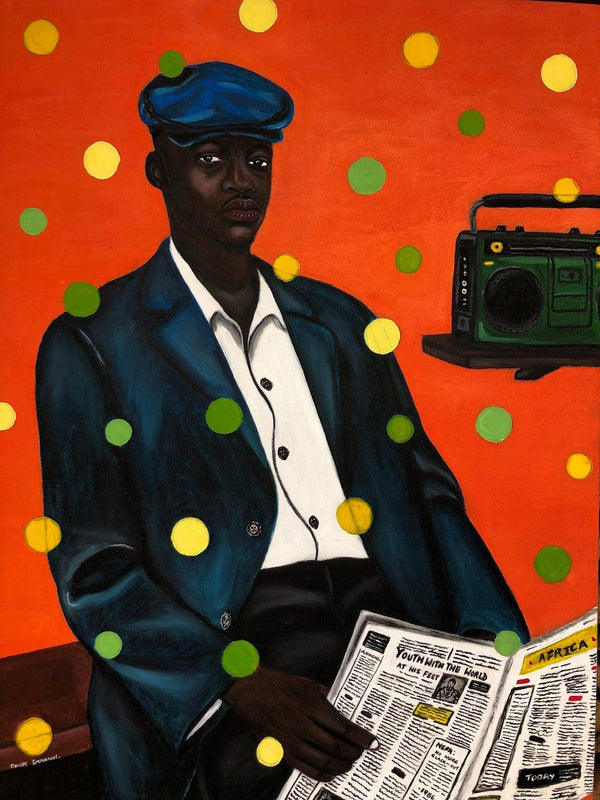 Tale of a newsboy Daniel Emmanuel - Afrikanizm