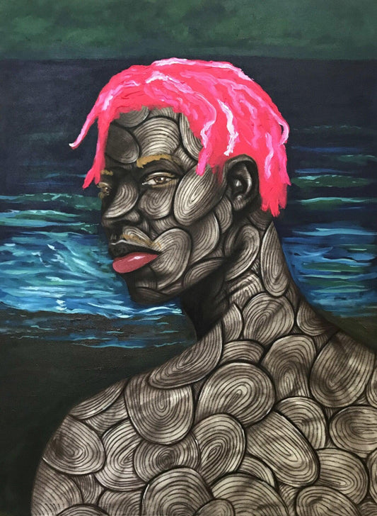 The albino series VI Eric Odartey Cruickshank - Afrikanizm