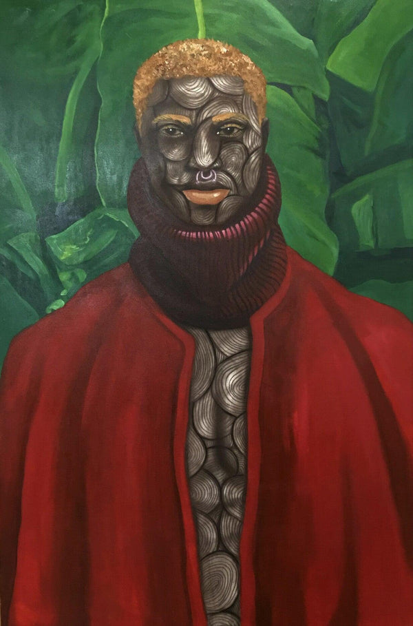 The albino series VII Eric Odartey Cruickshank - Afrikanizm