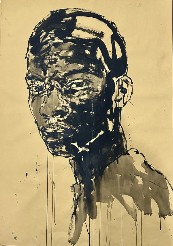 Photograph titled "Trunk – 10th São Tomé Biennial III" by Kiluanji Kia Henda, created in 2024 and presented by Afrikanizm. A fine art print exploring African identity, memory, and spatial intervention.
