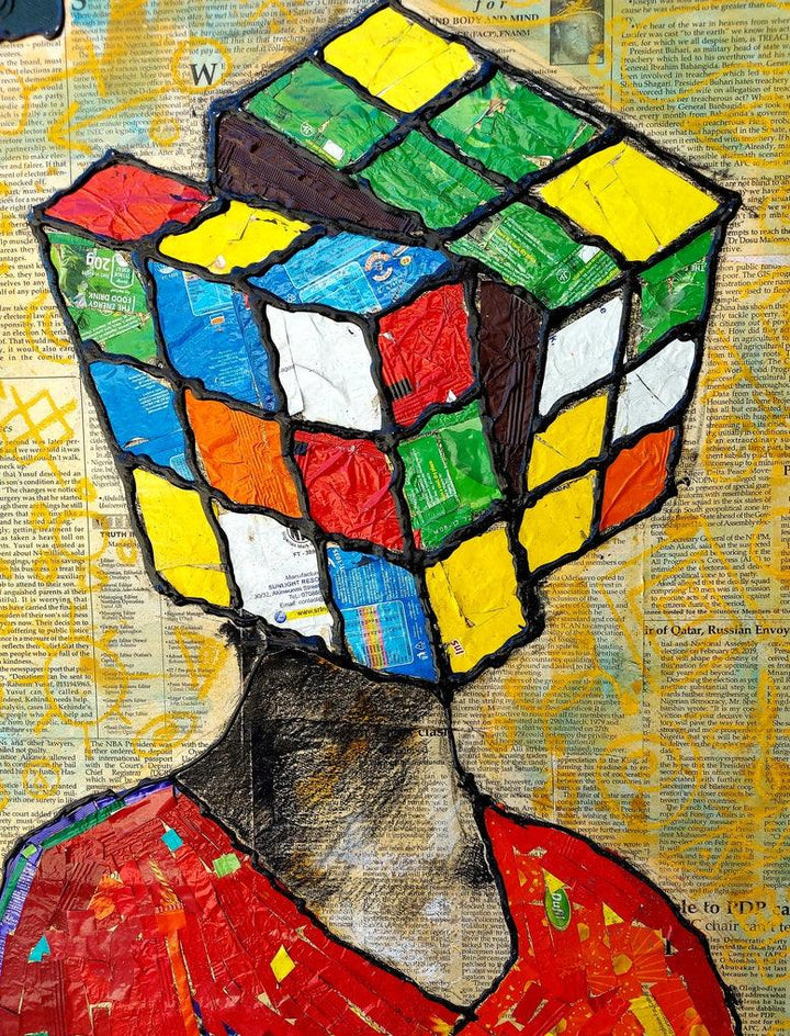 Twists and Turns I Nkem Odeh - Afrikanizm