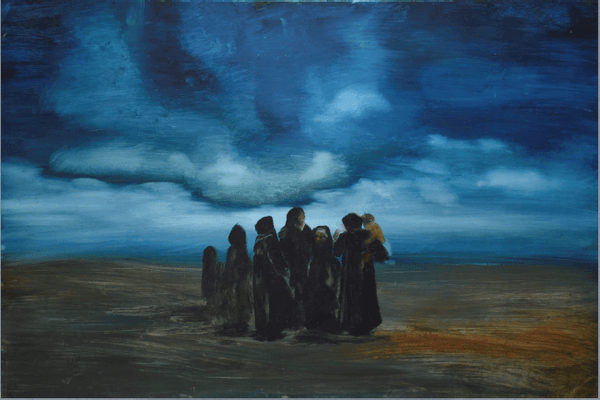 Waiting I Emad Ibrahim - Afrikanizm